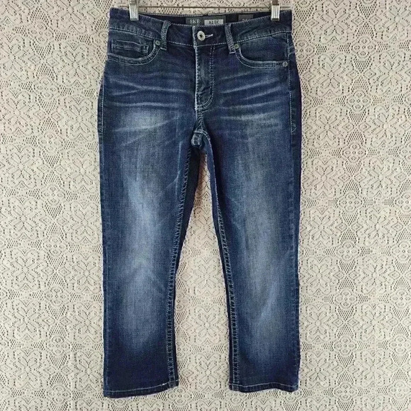 BKE Alec Straight Short Stretched Men's Jeans 28S - Picture 1 of 10